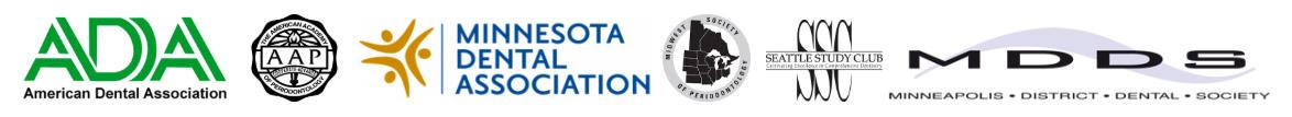 Dental awards and recognition logos