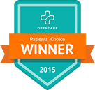 Patients Choice Winner 2015 award